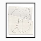 Touching Planes Framed Wall Art