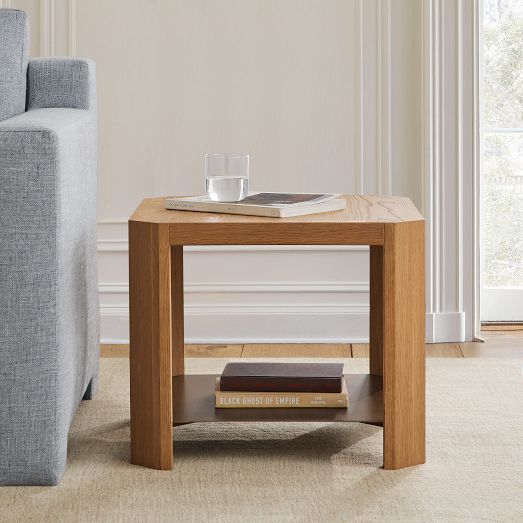 【West Elm】BRADLEY ローテーブル【送料込み】 Bradley Side Table (20