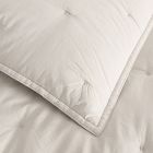 Washed Cotton Percale Quilt &amp; Shams