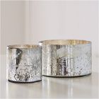 Celeste Cut Glass Filled Candles - Amber Nutmeg