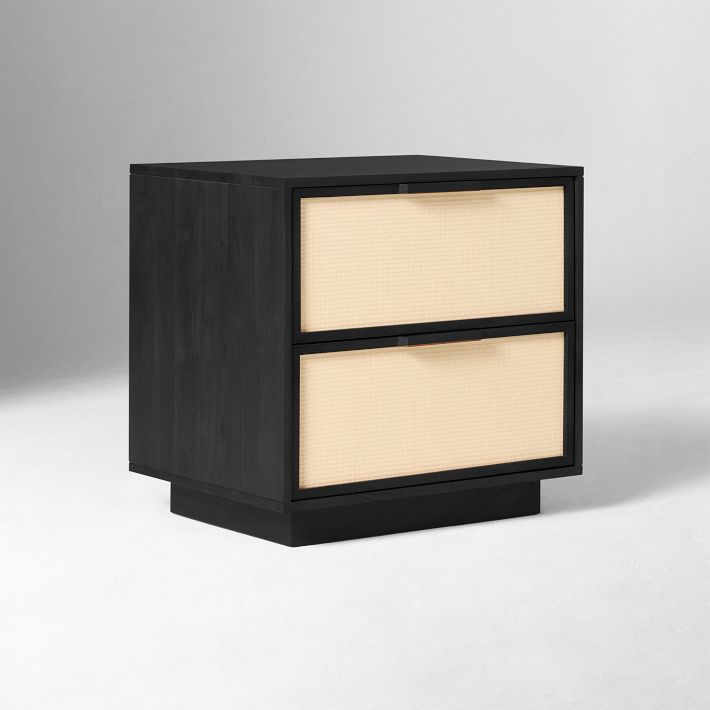 Douglas Solid Wood Tatami Nightstand 24
