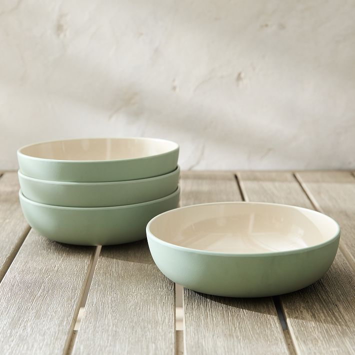 Kaloh Melamine Outdoor Pasta Bowl Sets - Stylish & Durable | West Elm