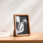 Modern Rounded Wooden Tabletop Frames