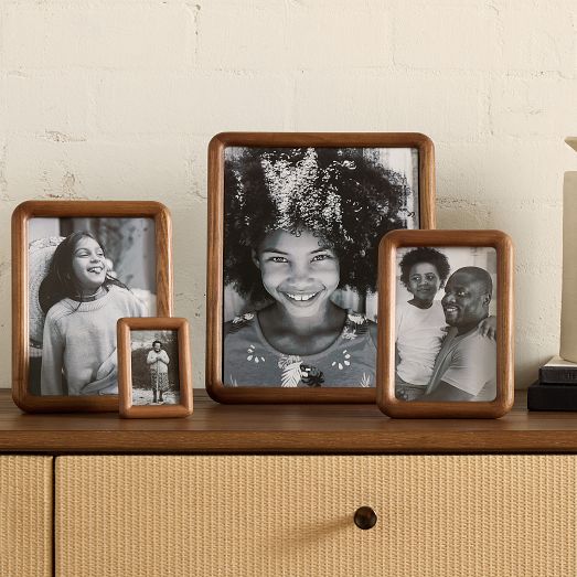 Burled Wood Tabletop Frames | West Elm