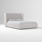 Shelter Channel Tufted Side Storage Bed