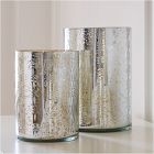 Canyon Etched Glass Hurricanes