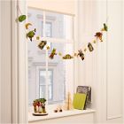 Felt Festive Friends Holiday Garland