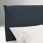 French Seam Upholstered Headboard