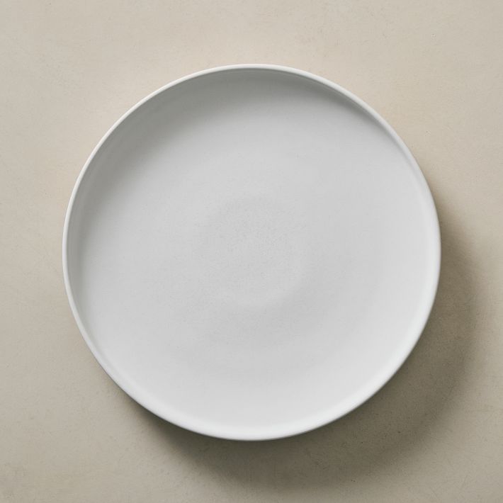 Kanto Stoneware Dinner Plate Set of 2 - Modern Dining | West Elm