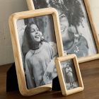 Modern Rounded Wooden Tabletop Frames