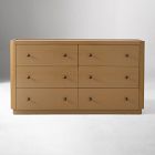Pierce &amp; Ward Lacquered 6-Drawer Dresser (60")