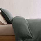 Open Box: Signature Tencel Linen Duvet, King/Cal. King - Aegean
