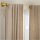Open Box: Ludlow Curtain, 48"x84", Sand