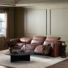 Delevan Leather Power Recliner Sofa