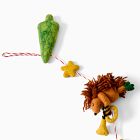 Felt Festive Friends Holiday Garland