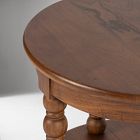 Maujer Spindled Wood Side Table (24")