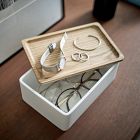Accessory Boxes w/ Wooden Lid