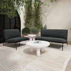 Contemporary Concrete Side Table (20")