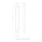 Ernestina LED Sconce (25")