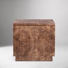 Finlo Burled Side Table (22"&ndash;24")