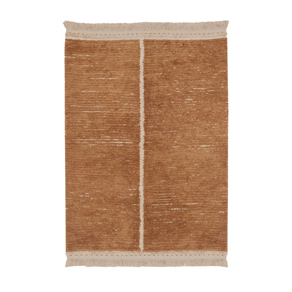 Lorena Canals Duetto Reversible Washable Cotton Rug by West Elm