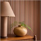 Pierce &amp; Ward Wide Multi-Stripe Peel & Stick Wallpaper