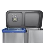 simplehuman Dual Compartment Recycler