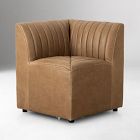 Build Your Own - Anniina Leather Dining Banquette