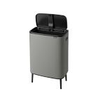 Brabantia Bo Touch Trash Can (16 Gallon)