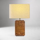 Finlo Burled Table Lamp (22")
