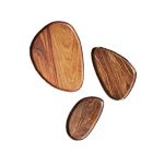 Itza Wood Wooden Leaf Tray