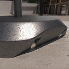 Patio Umbrella Base with Steel Cover (50 lbs - 75 lbs)