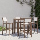 Portside Outdoor Bar Table (35") &amp; Stools Set