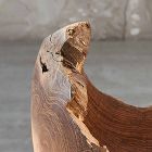 Takara Teak Wood Live Edge Bowl