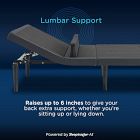 Tempur-Pedic Pro Smart Power Base Foundation