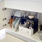 Yamazaki Tower Tall Under Cabinet Storage Shelves