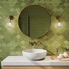 Brinley Sconce (6"&ndash;26")