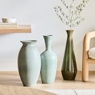 Glazed Ceramic Floor Vases