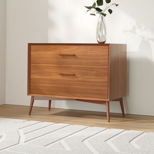 Mid-Century Lateral File (36