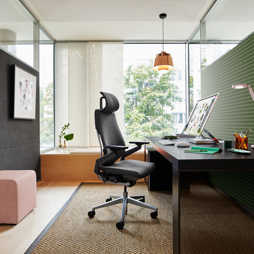 Steelcase Gesture Office Chair w/ Headrest by West Elm