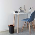 Yamazaki Rim Trash Can - Round