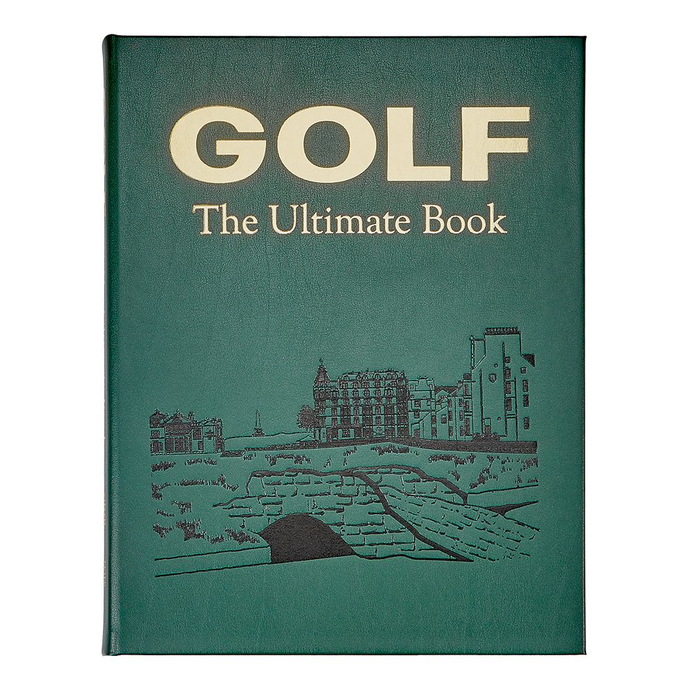 Golf: The Ultimate Book Leather-Bound Book - The Ultimate Book