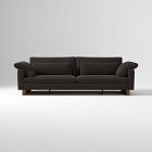 Open Box: Harmony XL Sofa, 104" - Performance Distressed Velvet Java - Dark Walnut