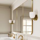 Alice 1-Light Bath Sconce (7")