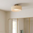 Anders Porcelain Flush Mount (5"&ndash;14")