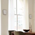 Citrine Glass Sconce (9")