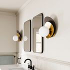 Olivia 1-Light Sconce (12")