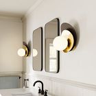 Olivia 1-Light Sconce (12")