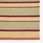Colbie Stripe Flatweave Wool Rug