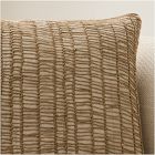 Coastal Netted Jute Pillow Cover